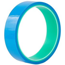 CREATCABIN Tubeless Rim Tape Bike Wheel Rim Tape Bicycle Rim Protector Strip Liner Vacuum Tire Pad Tape Width 23mm x Length 10m Roll Tire Rim Tapes for MTB Road Bicycle Bike Rim Wheels Carbon Kit Blue