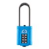 Squire Medium Duty Padlock (35 CLR Blue) - Toughest Open