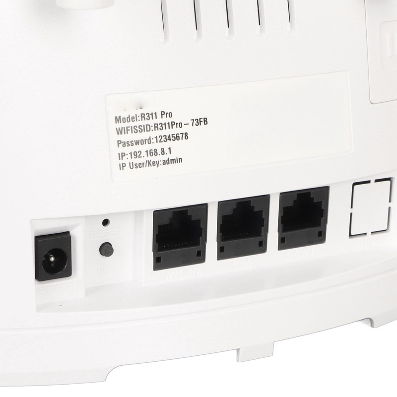 R311 Pro 4G LTE CPE WiFi Router 300Mbps Support 32