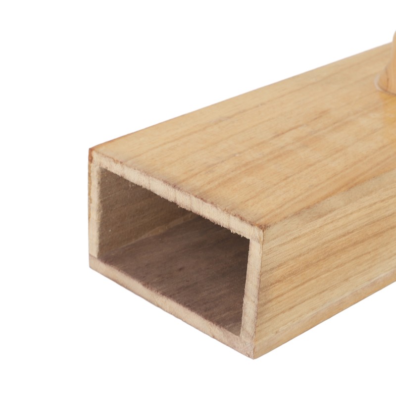 256Hz Tuning Fork with Wood Resonance Box and Hammer Sound