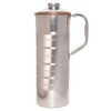Copper and Stainless Steel Jug | Outer Stainless Steel and
