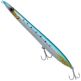 Savage Gear Surf Walker 2.0 Sinking Wobbler 15.5 cm 26.5 g Colour: Sardine GD