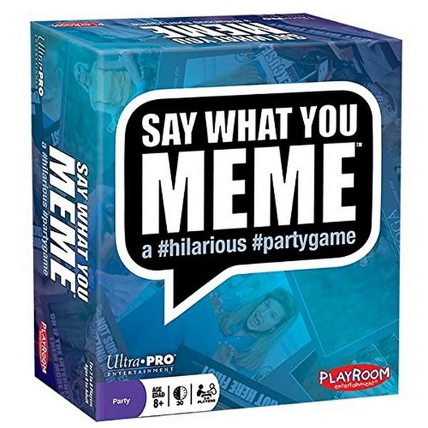 Ultra Pro Say What You Meme - Game