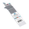 Meltstar TIG Welding Tungsten Electrodes Combination Settings Thoriated Pure Cerium