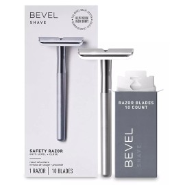Bevel Safety Razor for Men Luxury Manual Shaving Eco Friendly Perfect Gift