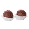 South Bend Chocolate Company Hot Chocolate Bomb with Peppermint Flakes,
