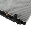 OCPTY Aluminum Radiator 2572 Replacement fit for 2003-2005 for Honda