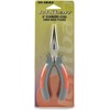 Hi-Seas - Alicates de Punta Larga (Acero Inoxidable), Plateado/Gris, 6