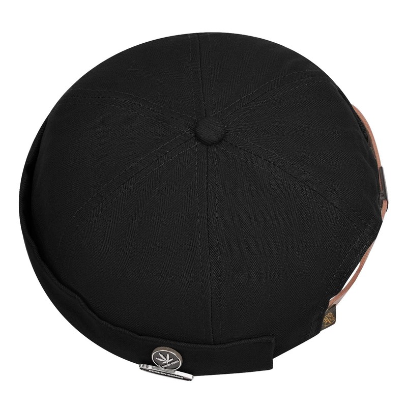 Croogo Fisherman Cap, Worch Cap, Roll Cap, Men's, Personality, Islamic