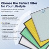 Vital 200S-P Smoke Remover Replacement Filter for LEVOIT Vital 200S