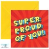 GIGGLE GREETINGS Proud of You Card for Him or Her