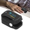 Infrared Measurement OLED Fingertip Pulse Oximeter Blood Oxygen Saturation Monitor