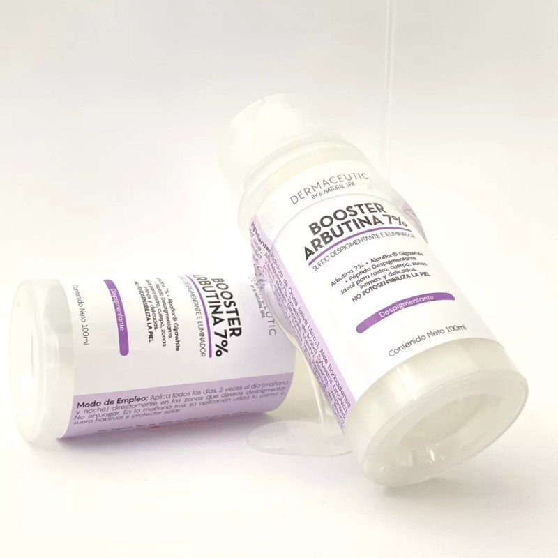 Dermaceutic Booster Arbutina 7% 100ml Aclarante