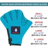 Water Gear All Neoprene Force Gloves
