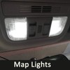 AWALITED 10pcs HRV Interior LED Lights Kit Super Bright LED