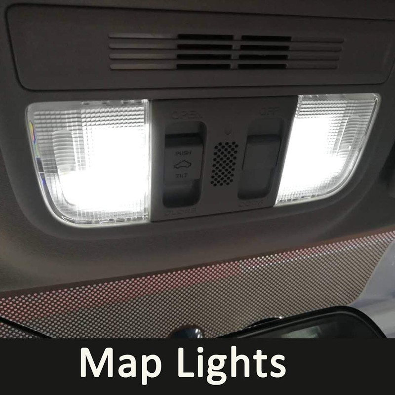 AWALITED 10pcs HRV Interior LED Lights Kit Super Bright LED