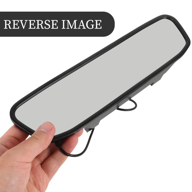 GRIRIW 4.3 Inch Backup Camera Monitor Screen High-Definition Display for