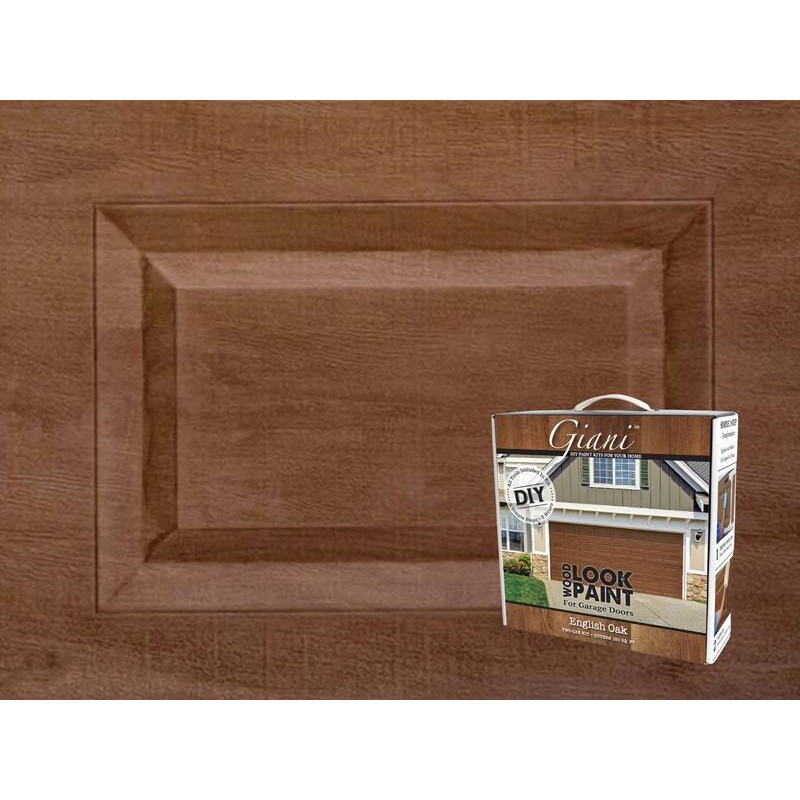 Giani Wood Look Garage Door Paint Kit: Elevate Your Curb