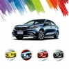 12” X 48” Glossy Yellow Tint Vinyl Wrap Film Roll