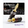 VCELINK Banana Plugs, Speaker Wire Connectors, 4mm 24K Gold Plated