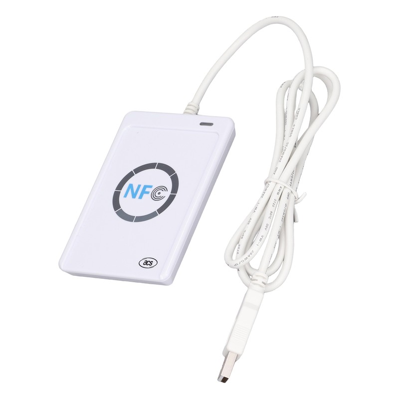 Contactless Smart Card Reader Writer Safe Bluetooth Non Contact NFC