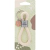 GRUSS & CO Key Ring Loop Motif Mum | Pendant