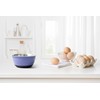 Fox Run Stainless Steel Mixing Bowl, Purple, 6.25 Quart