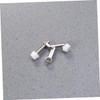VILLFUL Door Stopper Hinge Pin 6 Pack Rubber Door Stops