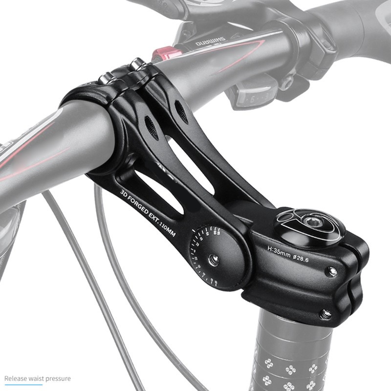 Stem Handlebar Stem Bike Fork Stem Adjustable ± 85° Handlebar