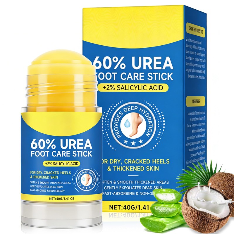 Crema Hidratante para Pies, Exfoliating Moisturizing Foot Ointment
