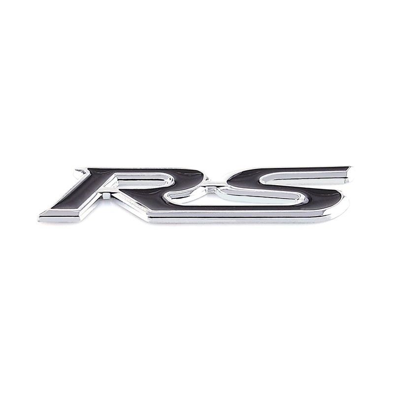 RS Emblem Car Badge Sticker Logo for Car Sports Decoration