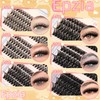 Epzia Eyelash Extension Kit - 476PCS D-Curly Lash Clusters (30D+40D+50D+60D+80D+100D)