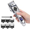 Professional Electric Hair Clipper LED Display Hair Trimmer Cutting Machine