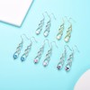 Sterling Silver Drop Earrings for Women Girl, Silver Dangle Earrings