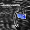 Bluetooth Earpiece Noise Cancellation Right Ear Single Bluetooth Headset for