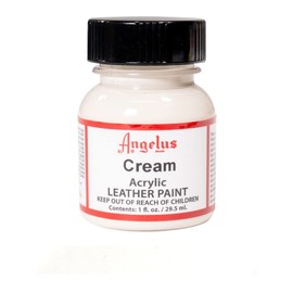 Angelus Leather Paint 1 Oz Cream