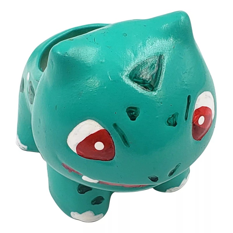 Muna Maceta De Cerámica Macetas Decoradas Pokemón Pintadas A Mano