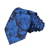 Secdtie - Bridas para hombre, diseño floral hecho a mano,