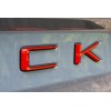 CDBK Red Black letters compatible with FORD MAVERICK 2022 23
