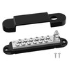 RVBOATPAT Marine Bus Bar 12V 150A Power Distribution Block 1/4"