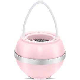 Bath Bathtub Ball Water Filter for Tub Faucet - Hard Water Softener - Remove Contaminants,Chlorine and Fluoride - Improves Skin, Hair and Nails Condition,Pink