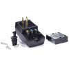 WELLONG Gfci Plug Replacement 15 Amp 3 Prong Gfi Waterproof