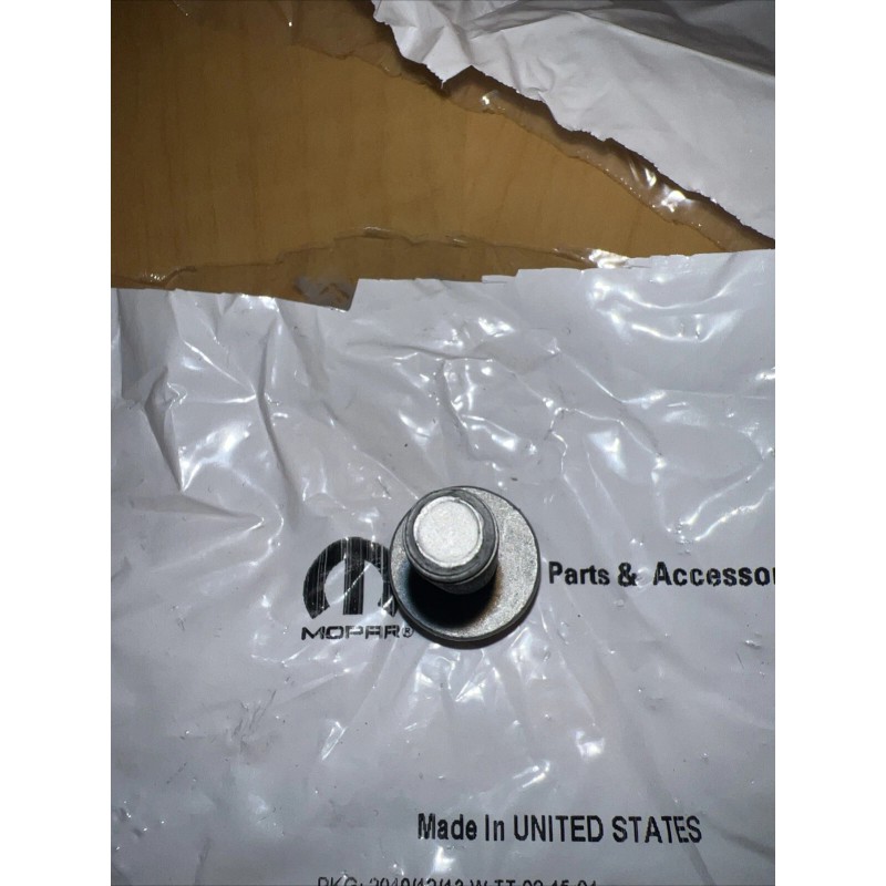 Mopar Genuine Mopar Hex Flange Head Bolt 6104197AA , Qty