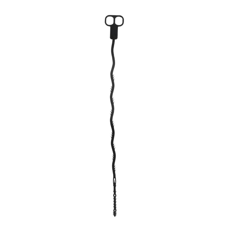 2 Pack Bundle Plastic Drain Snake Triple Barbs 23 Inch