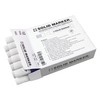 Sakura Solidified Paint Solid Marker, White (Box of 12),XSC-50