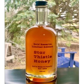 MI Pure Honey Gold Reserve Star Thistle Honey - 375mL