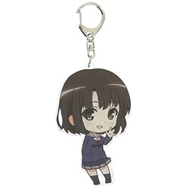 How to Raise a Boring Girlfriend Megumi Kato Petit Kore! Acrylic Key Chain