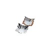 Kanda Paper Pot Silver Large