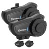 Moman H2 Pro (New Ver.) 2-piece Set, 1,000 m Communication