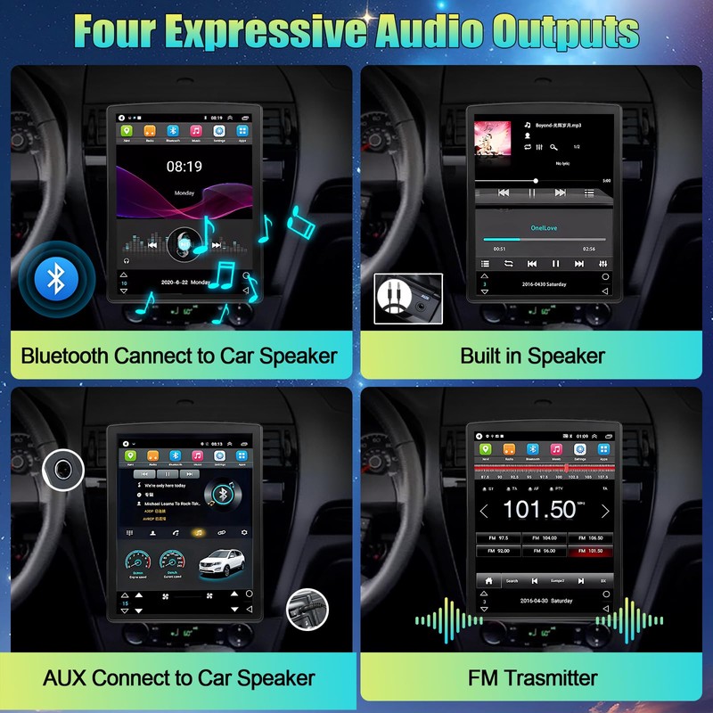 Android 13 Car Stereo for Dodge Grand Caravan 2011-2020 /Chrysler